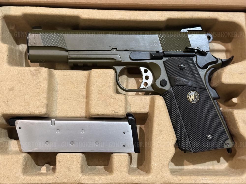 Пистолет WE Colt 1911 MEU SOC GGBB (GP111-SOC(OD))
