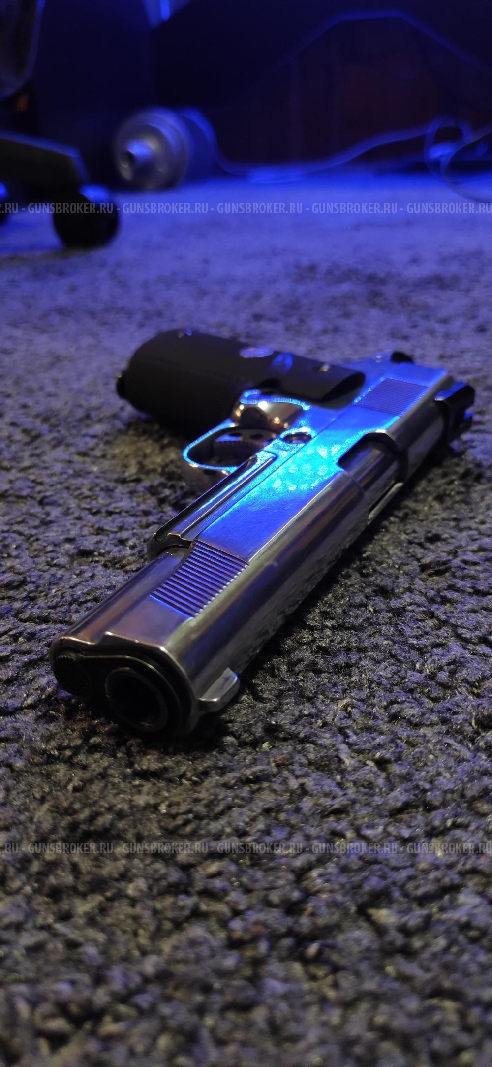 Пистолет WE Colt 1911 MEU SOC GGBB