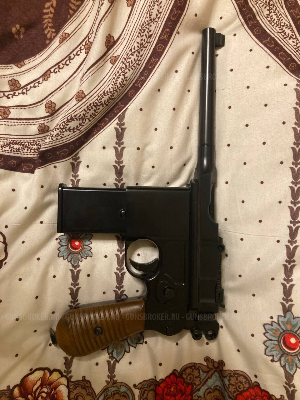 Пистолет WE Mauser M712 GGBB (GP439)