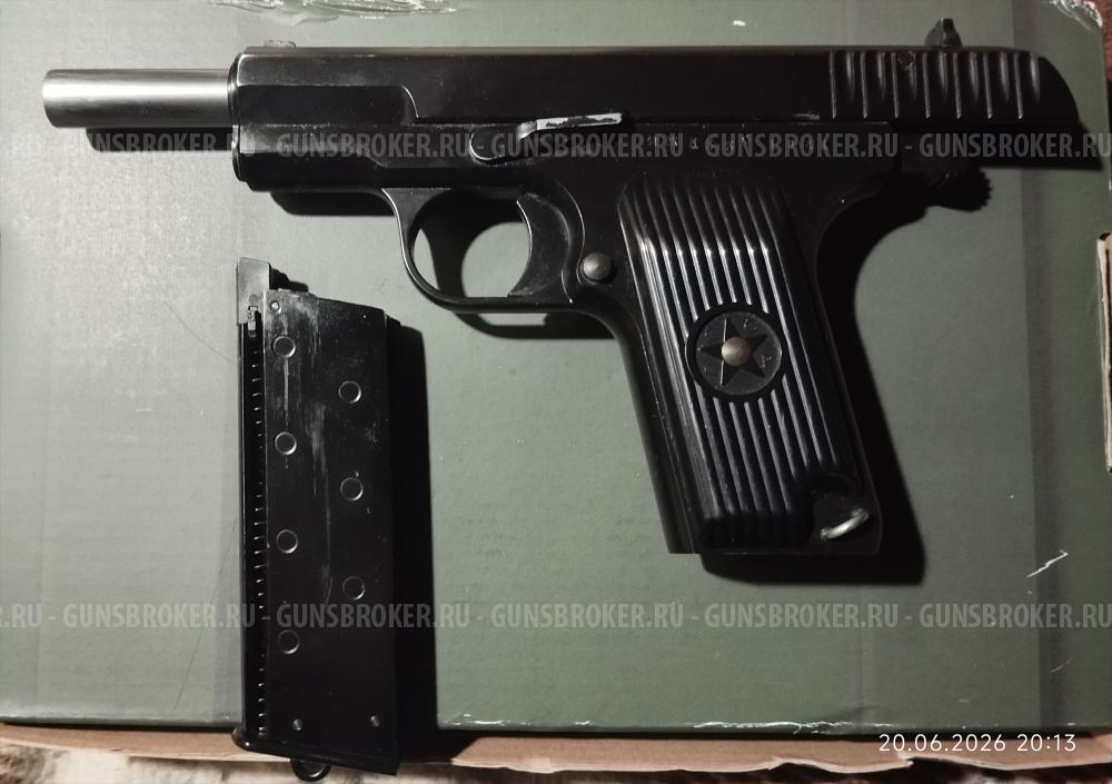 Пистолет WE ТТ GGBB (GP122)
