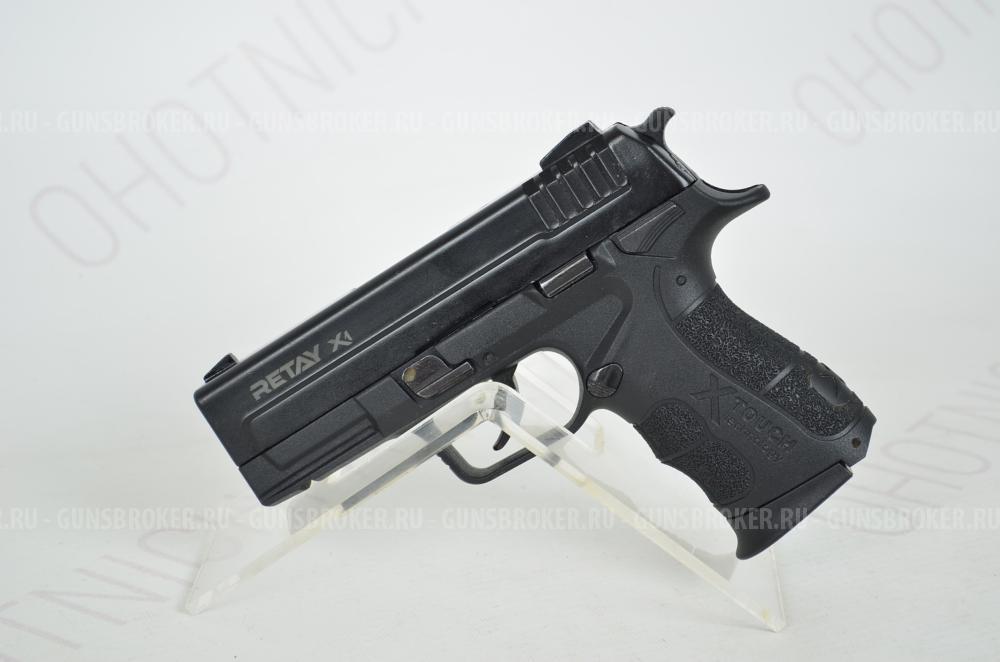 Пистолет X1 Springfield охолощенный чёр. Blowback 9mm P.A.K 14пат. Retay Комиссия 8211826
