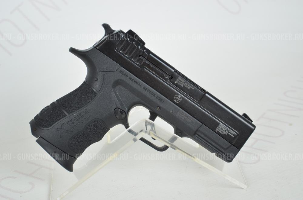 Пистолет X1 Springfield охолощенный чёр. Blowback 9mm P.A.K 14пат. Retay Комиссия 8211826
