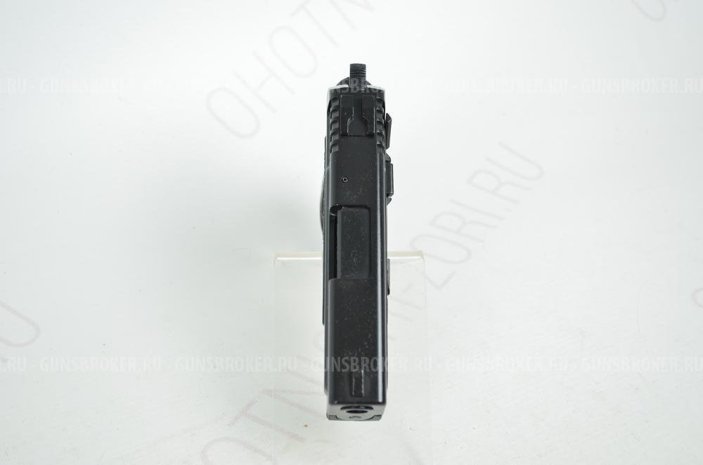 Пистолет X1 Springfield охолощенный чёрный Blowback 9mm P.A.K 14пат. Комиссия 41102674