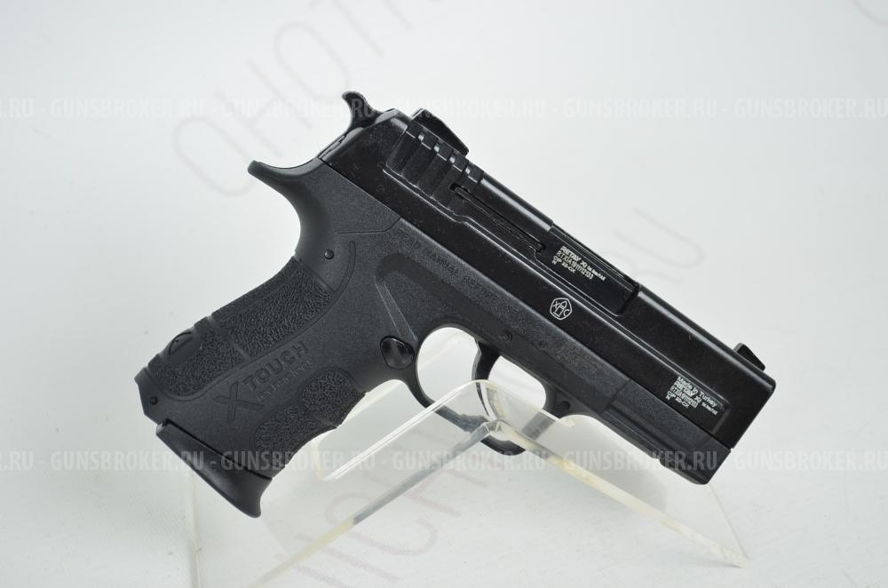 Пистолет X1 Springfield охолощенный чёрный Blowback 9mm P.A.K 14пат. Комиссия 41102674