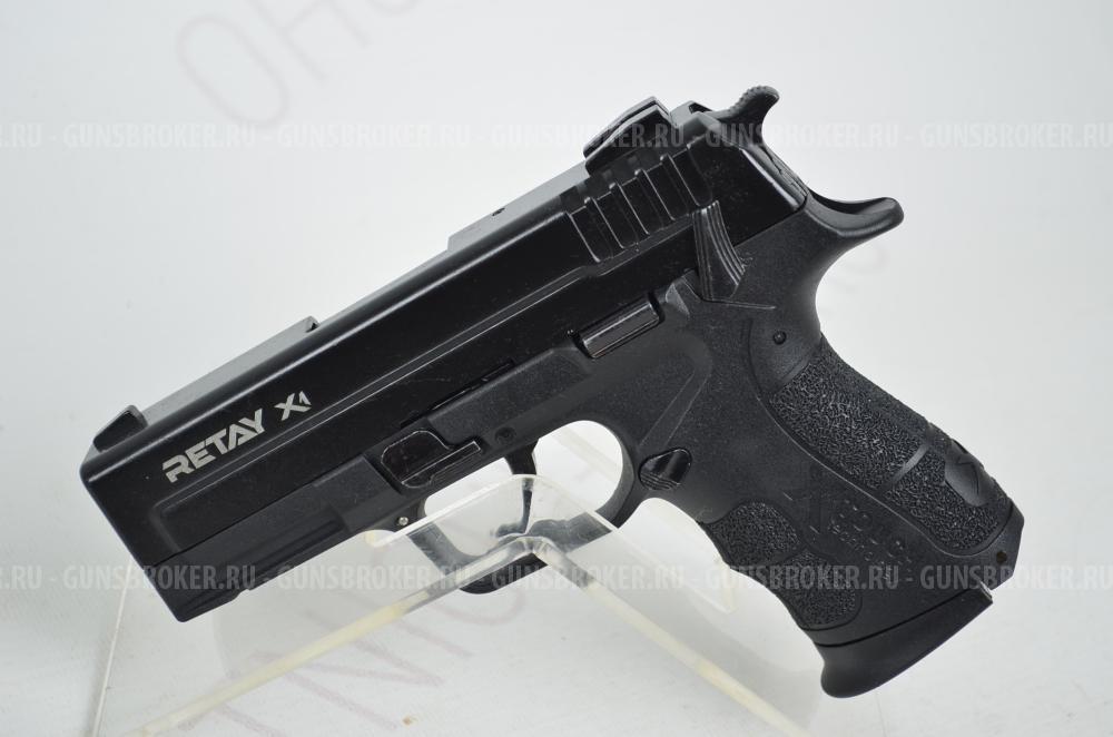 Пистолет X1 Springfield охолощенный чёрный Blowback 9mm P.A.K 14пат. Комиссия 41102674