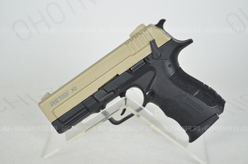 Пистолет X1 Springfield охолощенный сатин Blowback 9mm P.A.K 14пат. Комиссия 161662456