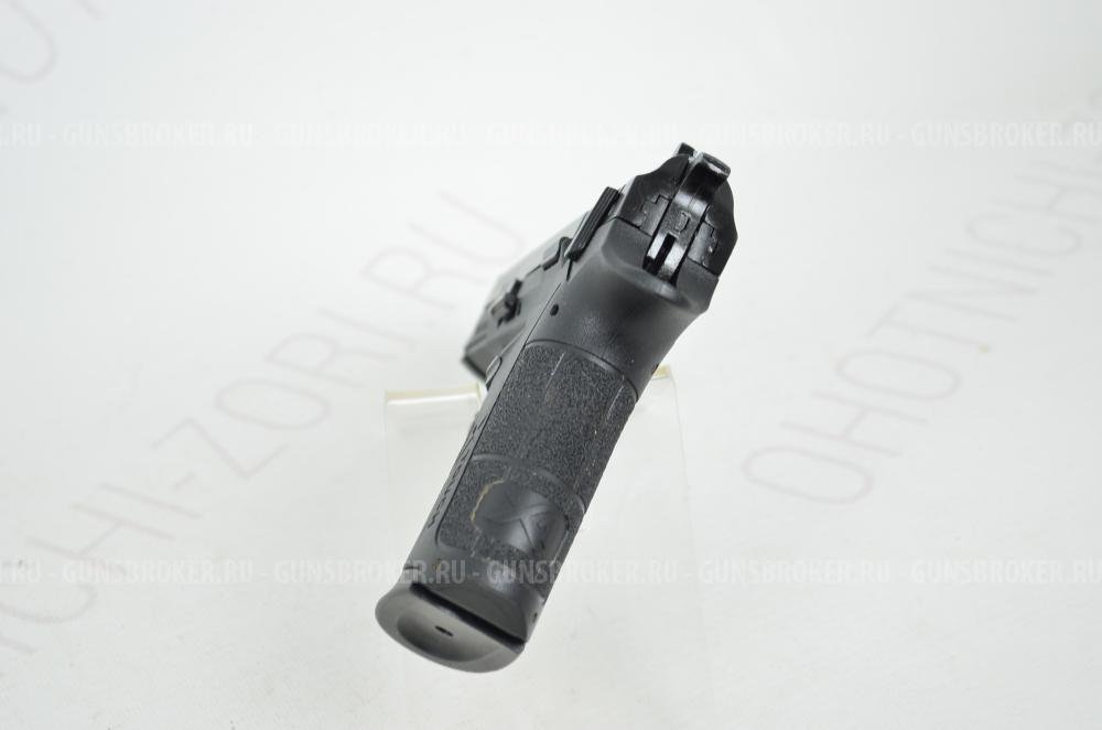 Пистолет XPRO охолощенный чёрный Blowback L-90мм 9mm P.A.K 14пат. Комиссия 89772674 