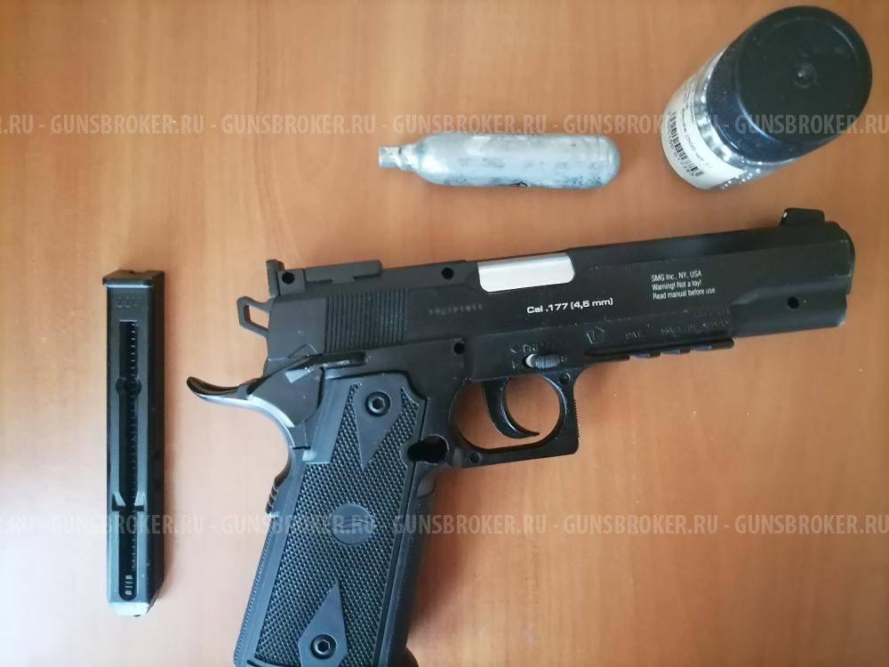 пневматический пистолет cst 304