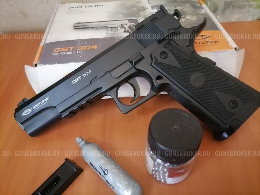 пневматический пистолет cst 304