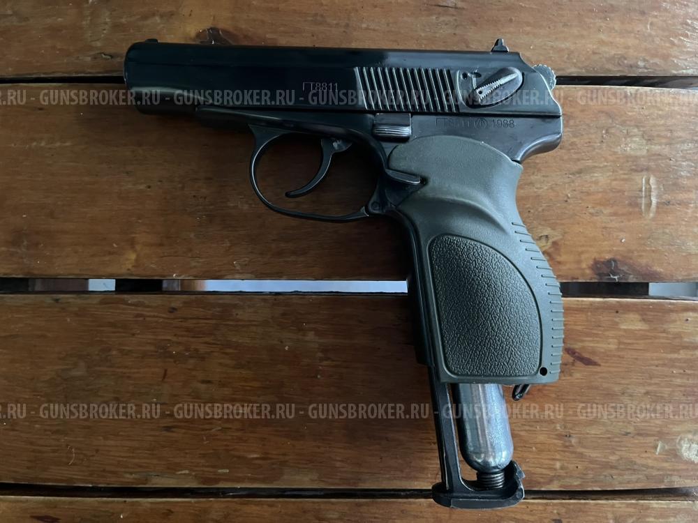 Пистолетная рукоять Дозор расточенная под балон МР654к