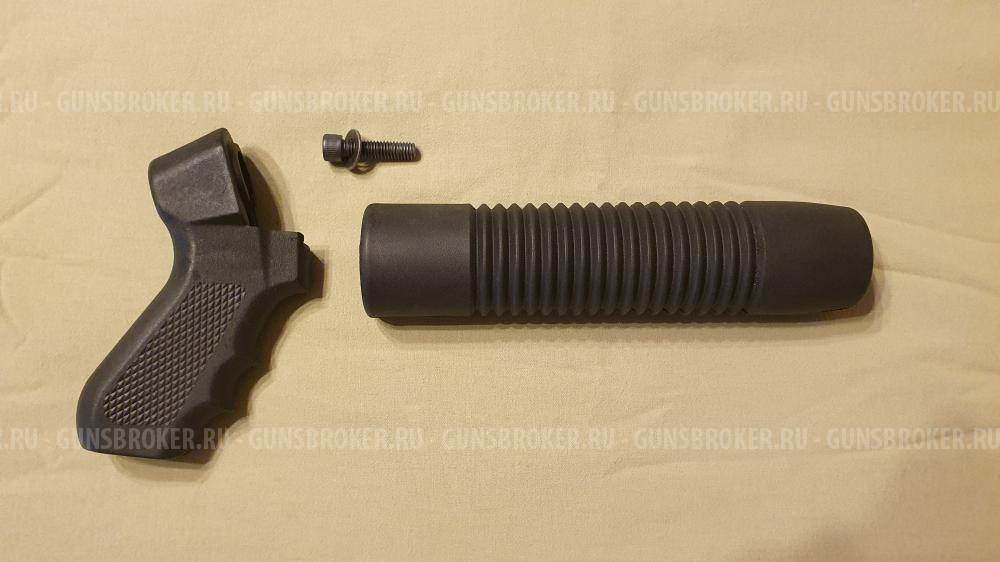 Пистолетная рукоятка + цевье mossberg