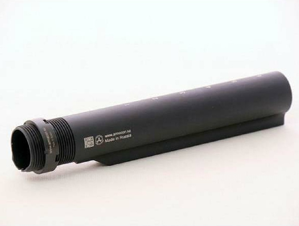Пистолетная рукоятка FAB Defense AGR-47 для АК (прорезиненная, Black)+труба+крепление