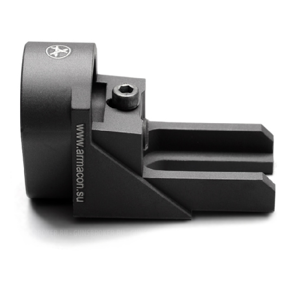 Пистолетная рукоятка FAB Defense AGR-47 для АК (прорезиненная, Black)+труба+крепление