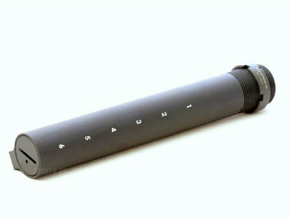 Пистолетная рукоятка FAB Defense AGR-47 для АК (прорезиненная, Black)+труба+крепление