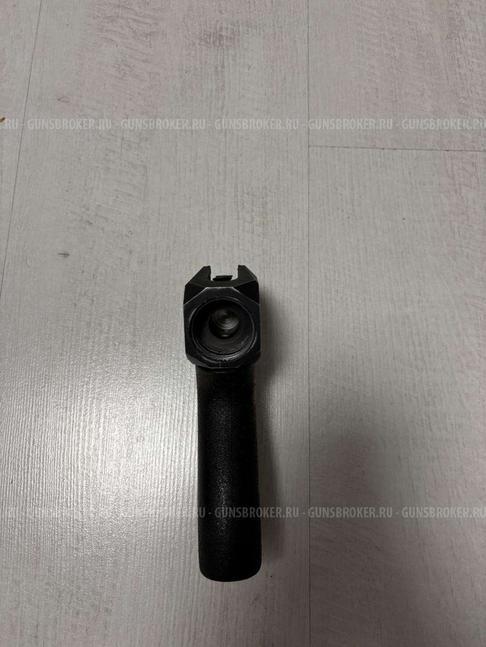 Пистолетная рукоятка на Сайгу 12 охотвариант с адаптером на трубу Mil-Spec