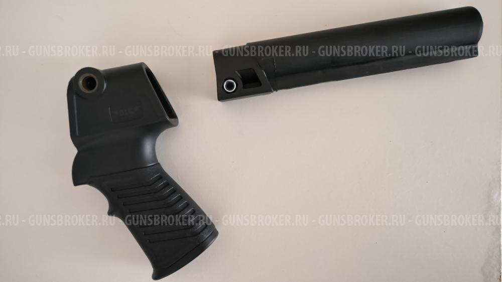 Пистолетная рукоятка с трубой DLG Taktikal 