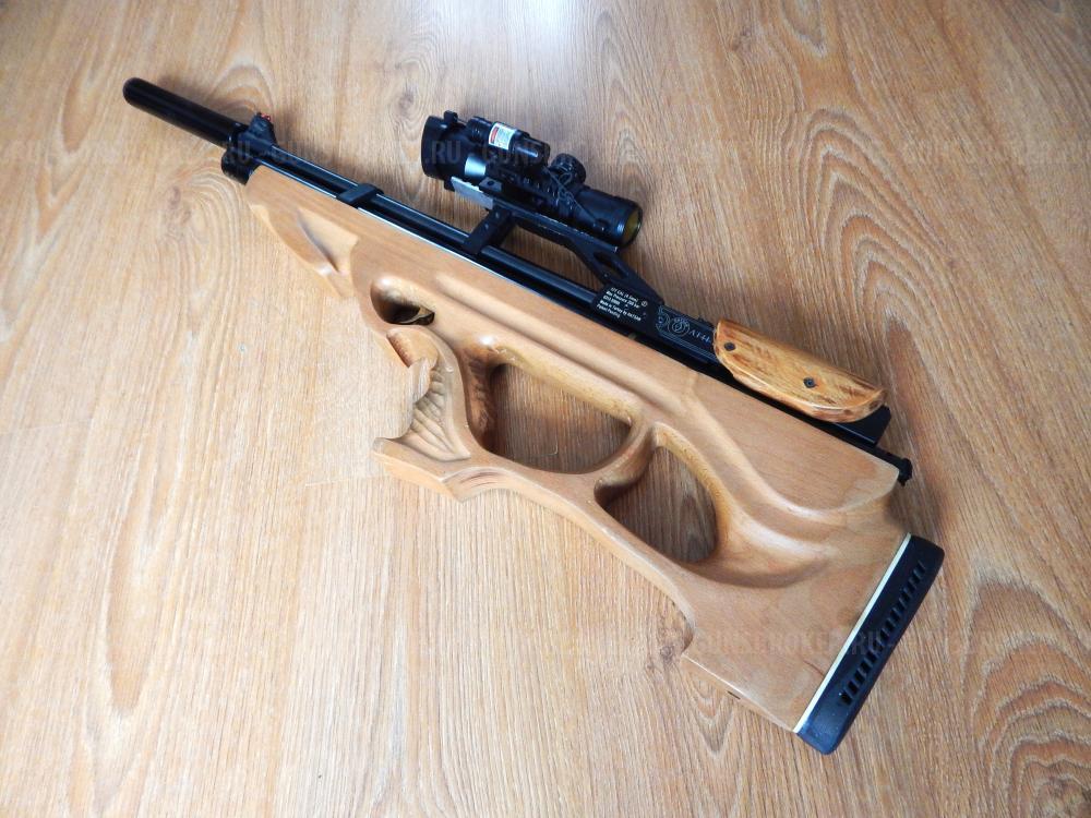 PCP винтовка HATSAN AT-44 10. Буллпап. С эл. насосом ВД. Полный комплект. В идеале.