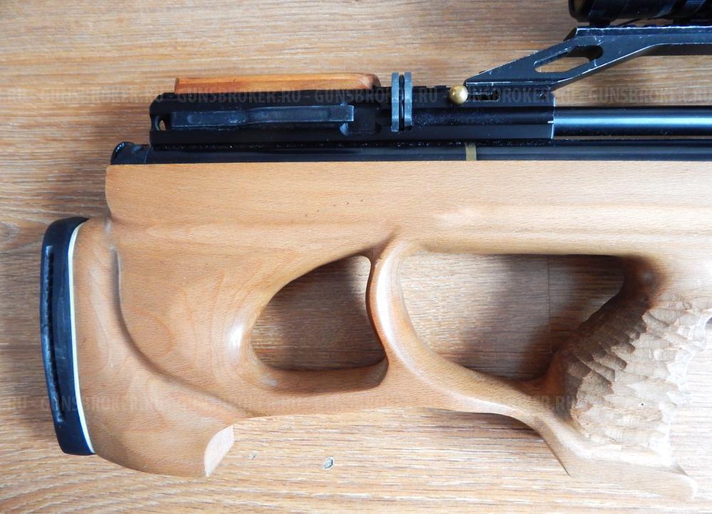 PCP винтовка HATSAN AT-44 10. Буллпап. С эл. насосом ВД. Полный комплект. В идеале.