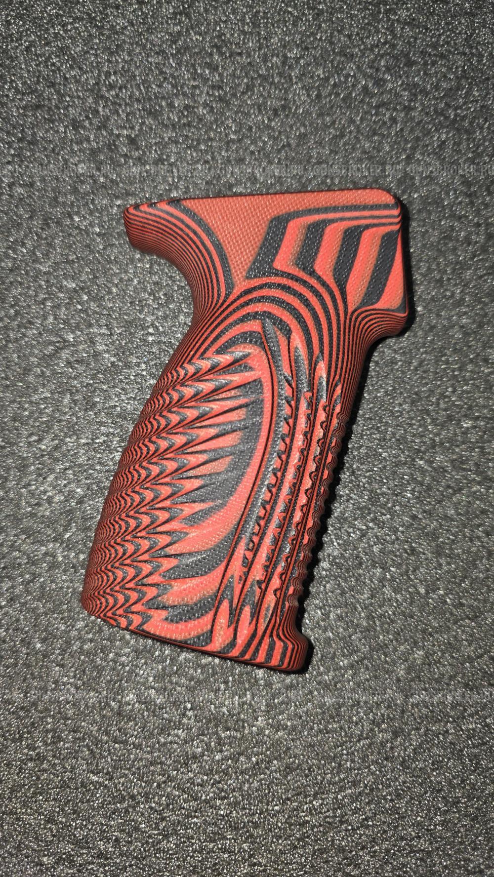 Пистолетная рукоятка Валькирия для винтовки Леший 2