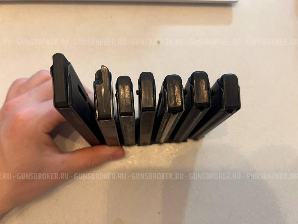 Пистолетные магазины