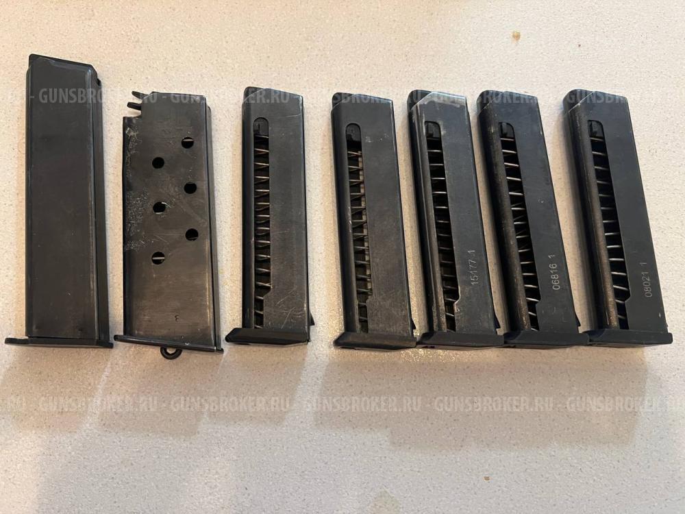 Пистолетные магазины