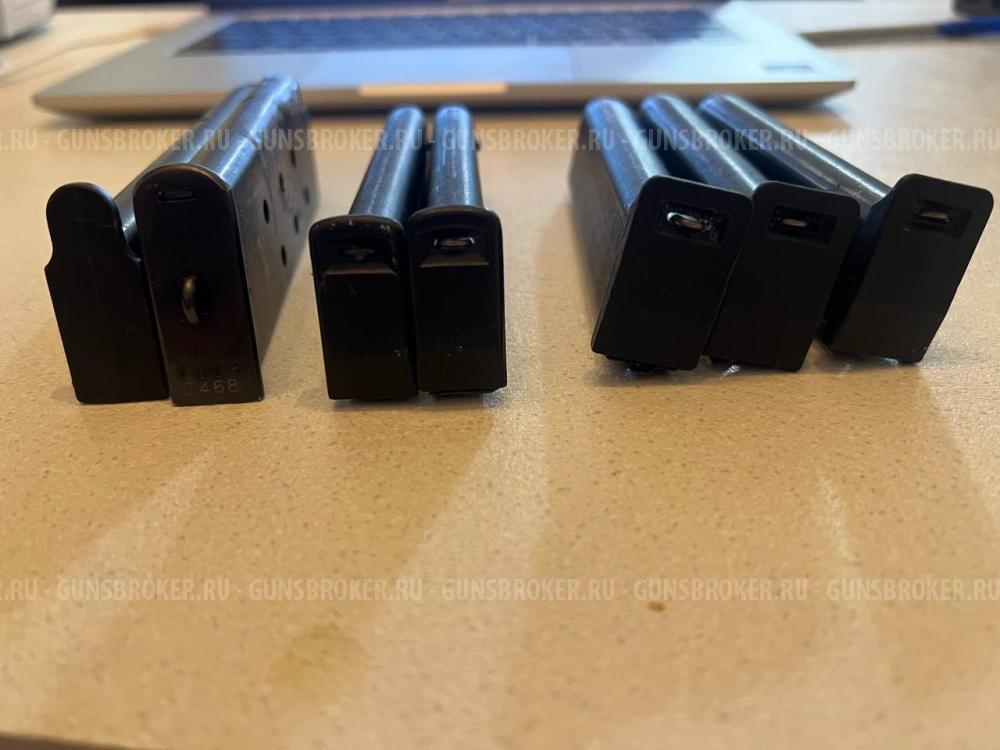 Пистолетные магазины