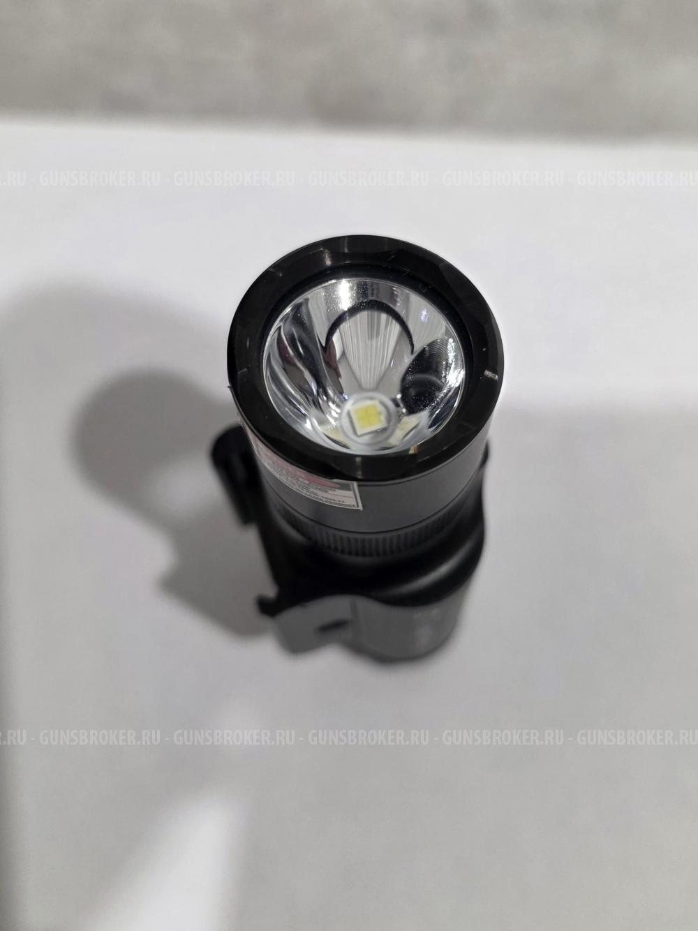 Пистолетный фонарь Olight Baldr Pro R + ЛЦУ зелёный