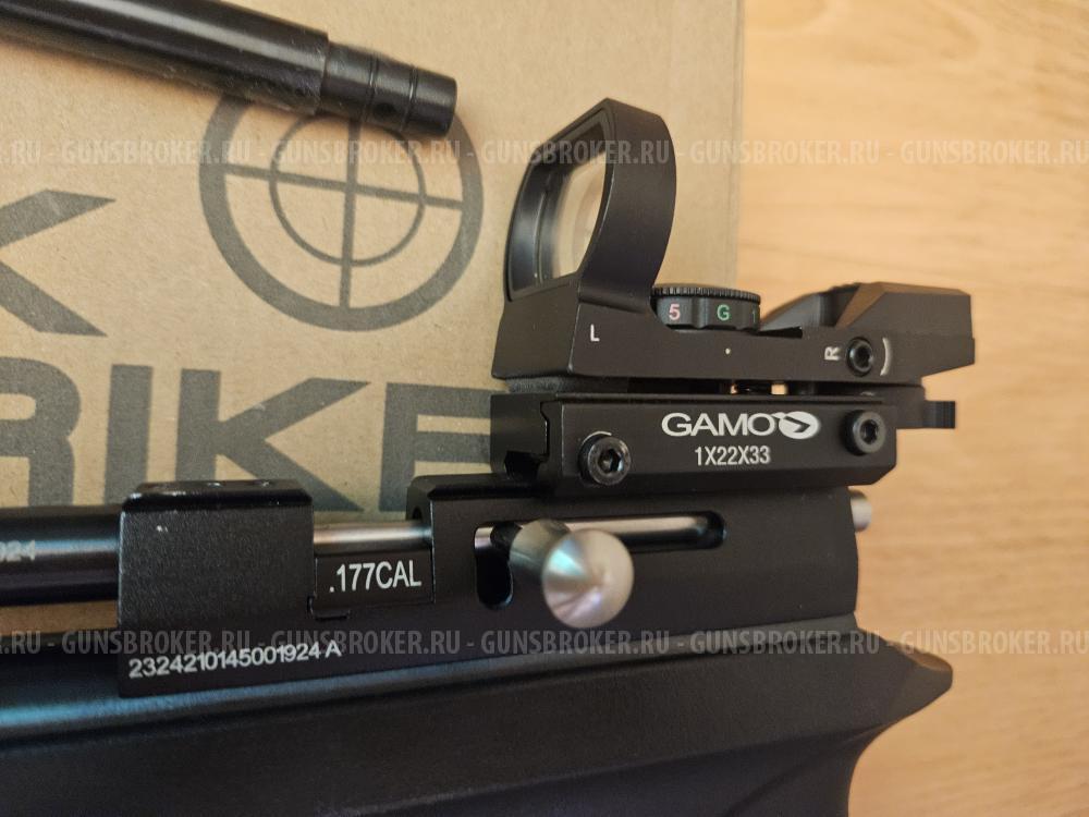 Пистолет/винтовка пневматическая BLACK STRIKE B024 кал. 4.5мм