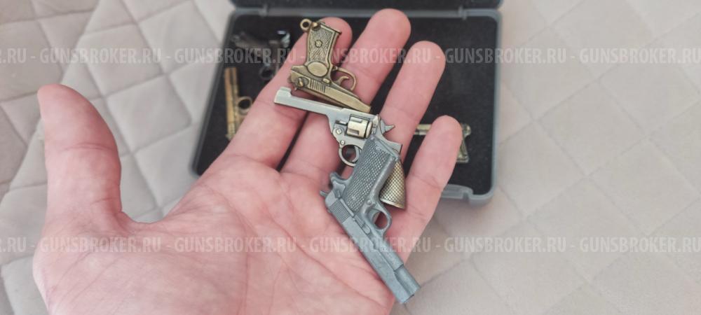 Пистолеты бронза