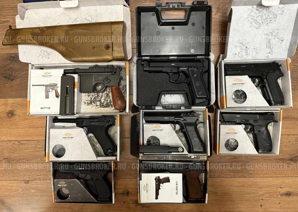 Пистолеты Gletcher 4.5