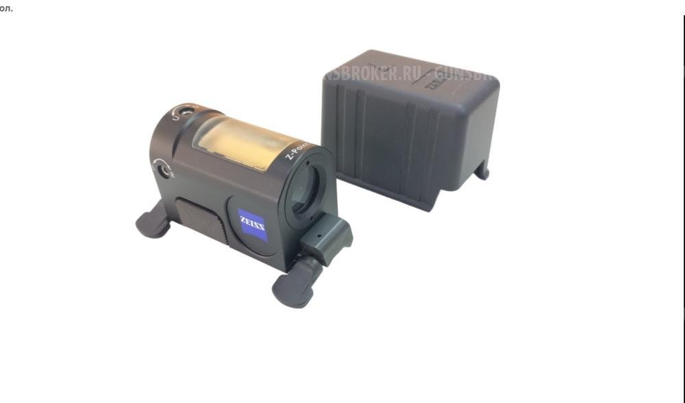 ПК Zeiss Z-Point W с кронштейном на Blaser