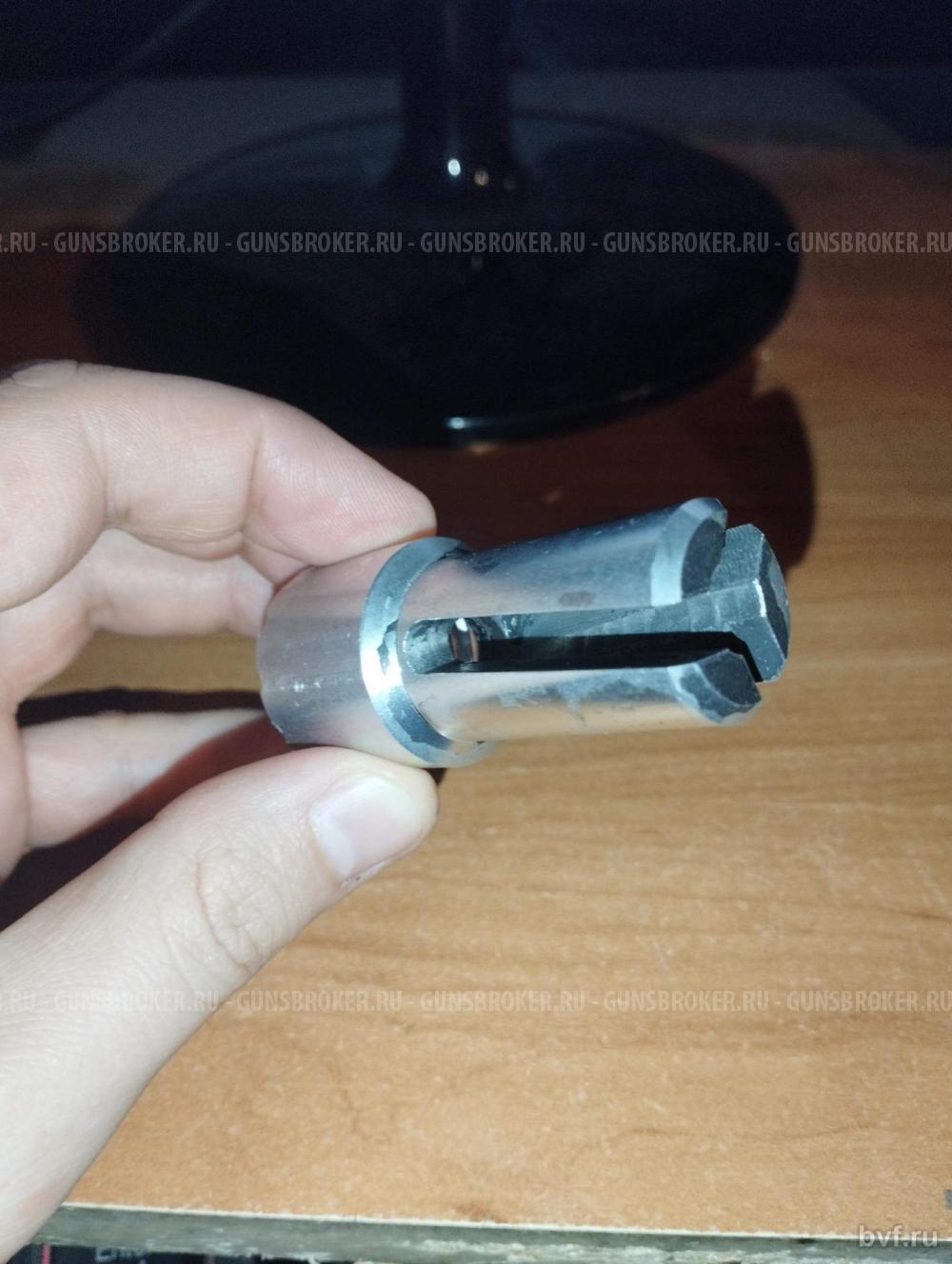 Пламегаситель АК 5.45-7.62 (24х1.5)