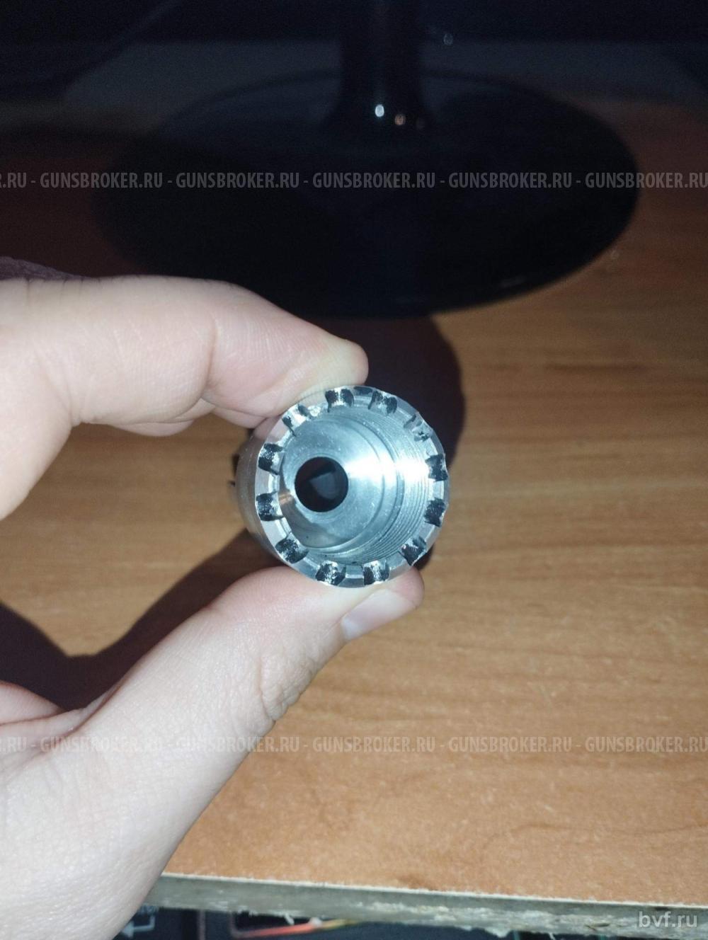 Пламегаситель АК 5.45-7.62 (24х1.5)