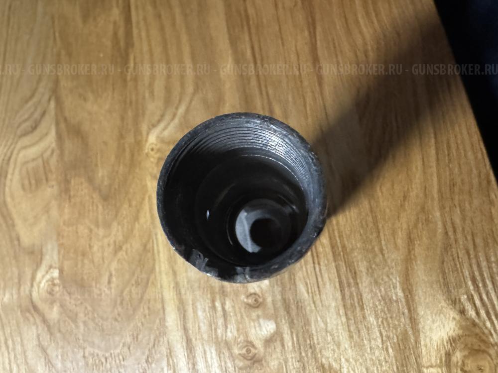 Пламегаситель АК