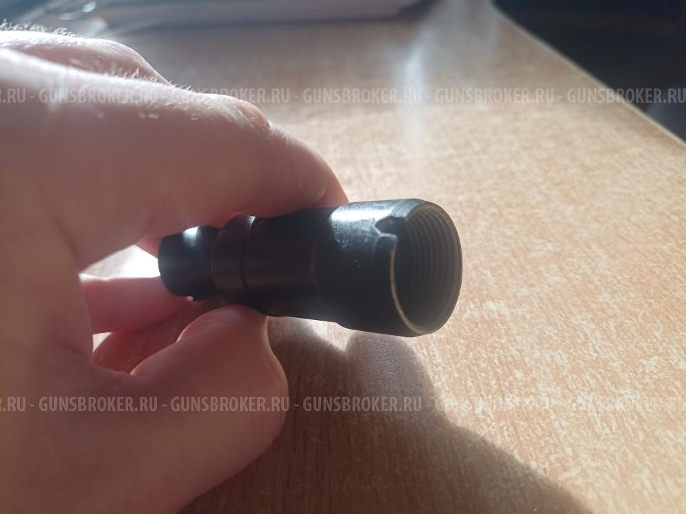 Пламегаситель АКС-74У (АКСУ, Сайга)