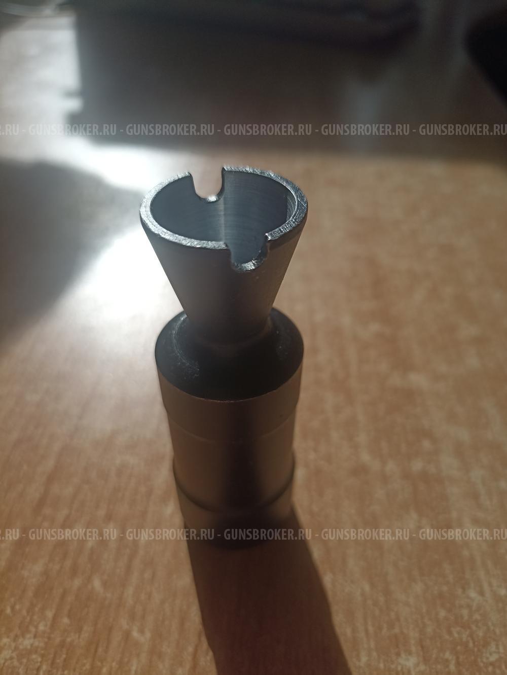 Пламегаситель АКС-74У (АКСУ, Сайга)