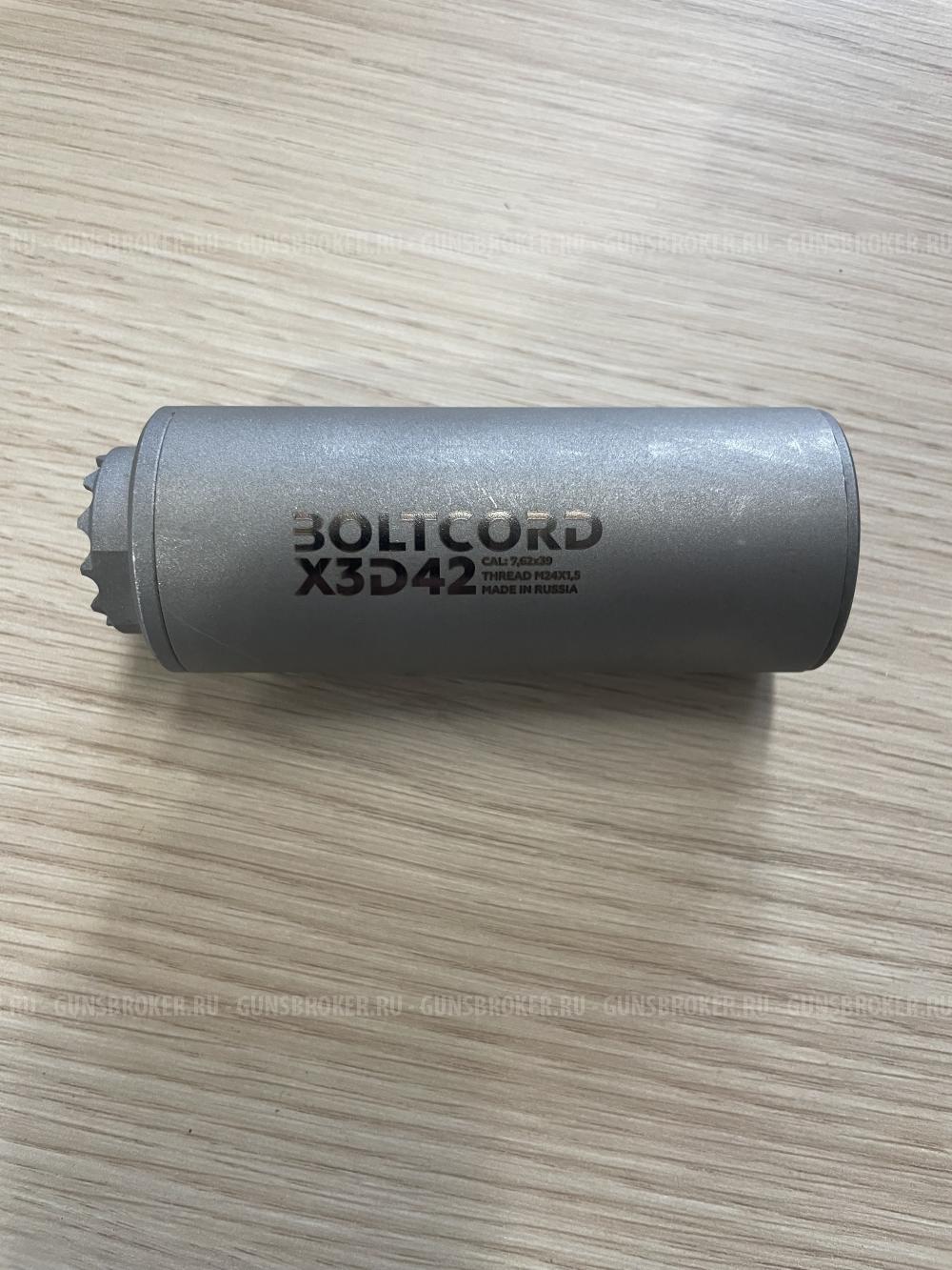 Пламегаситель Boltcord m24х1.5