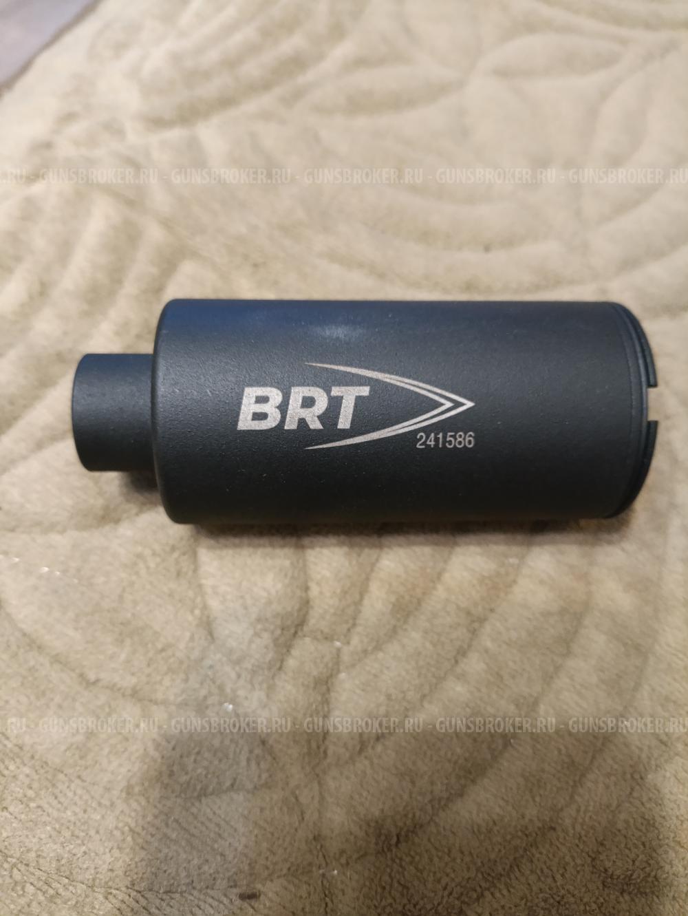 Пламегаситель-дожигатель (маскиратор) разборный BRT для карабина Вепрь 