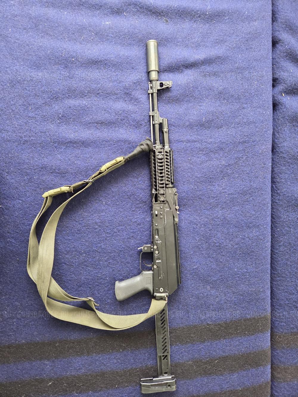 Пламегаситель, дожигатель, модератор АК 74, Сайга 223 "Спрут"
