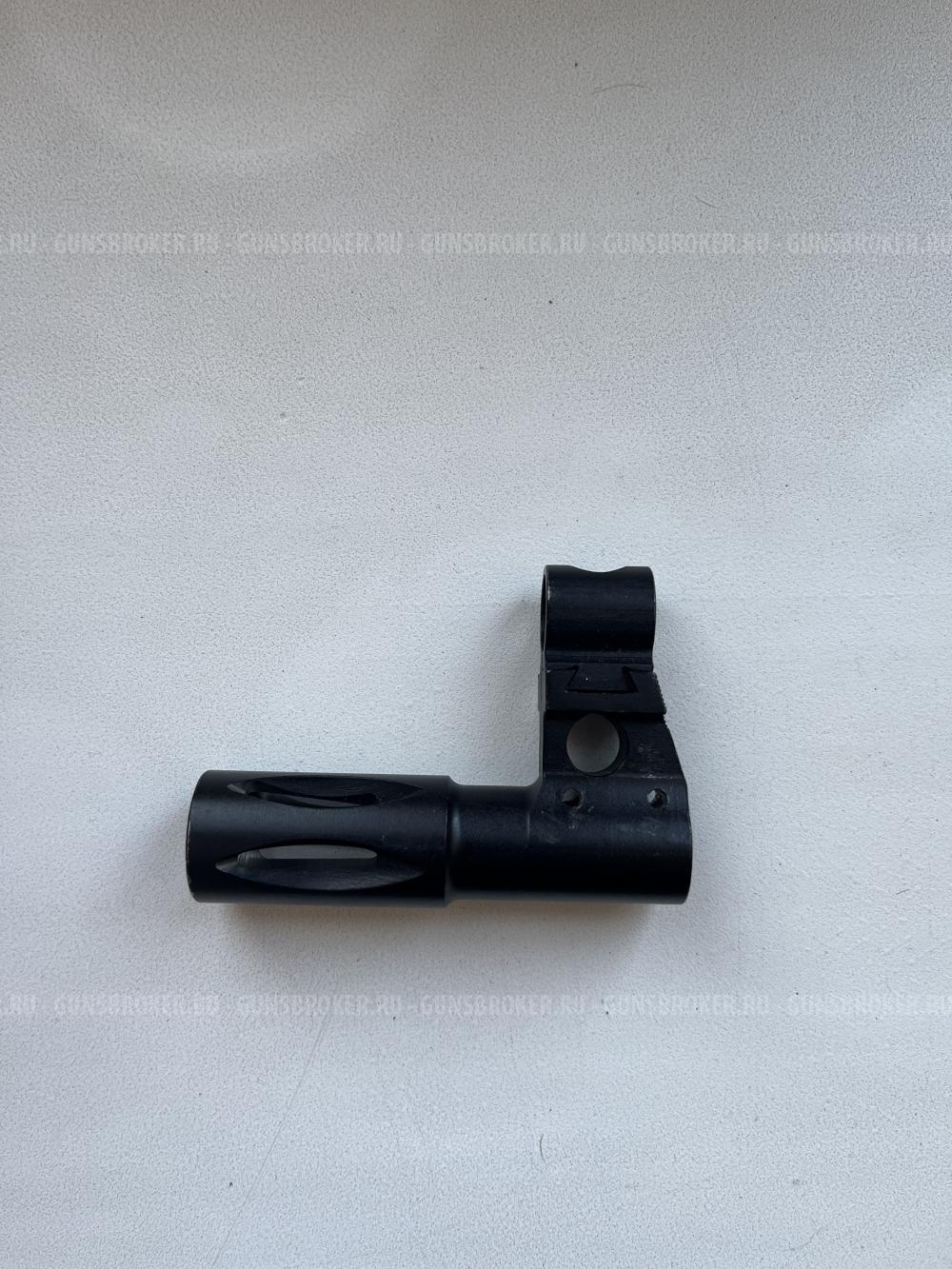 Пламегаситель корткий на Тигр 7,62-54