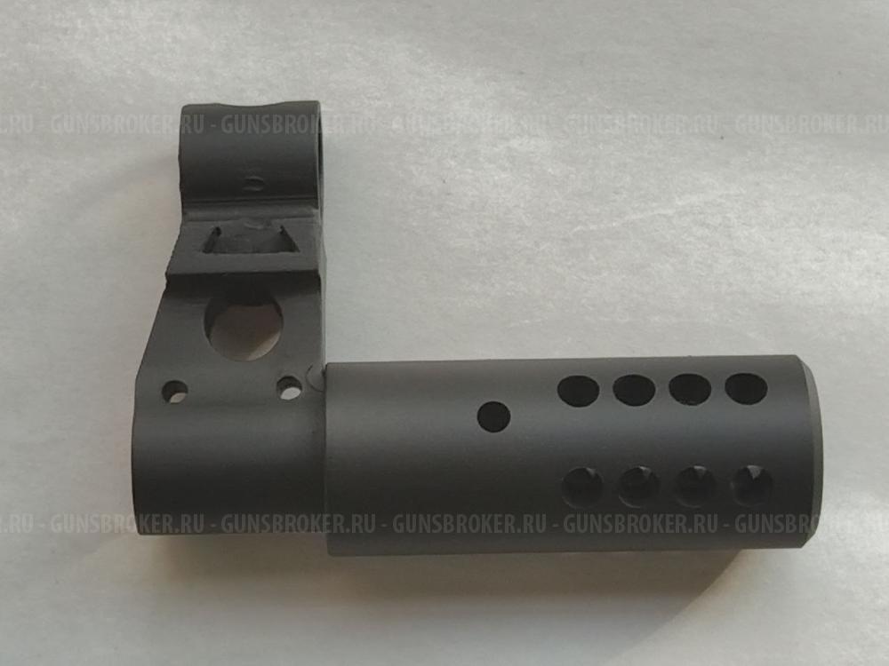 Пламегаситель (Мушка) с резьбой на карабин ТИГР 7.62х54 и на ТИГР 308