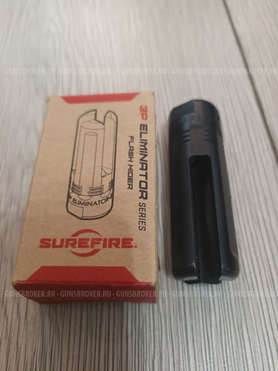 Пламегаситель Surefire 3P Eliminator