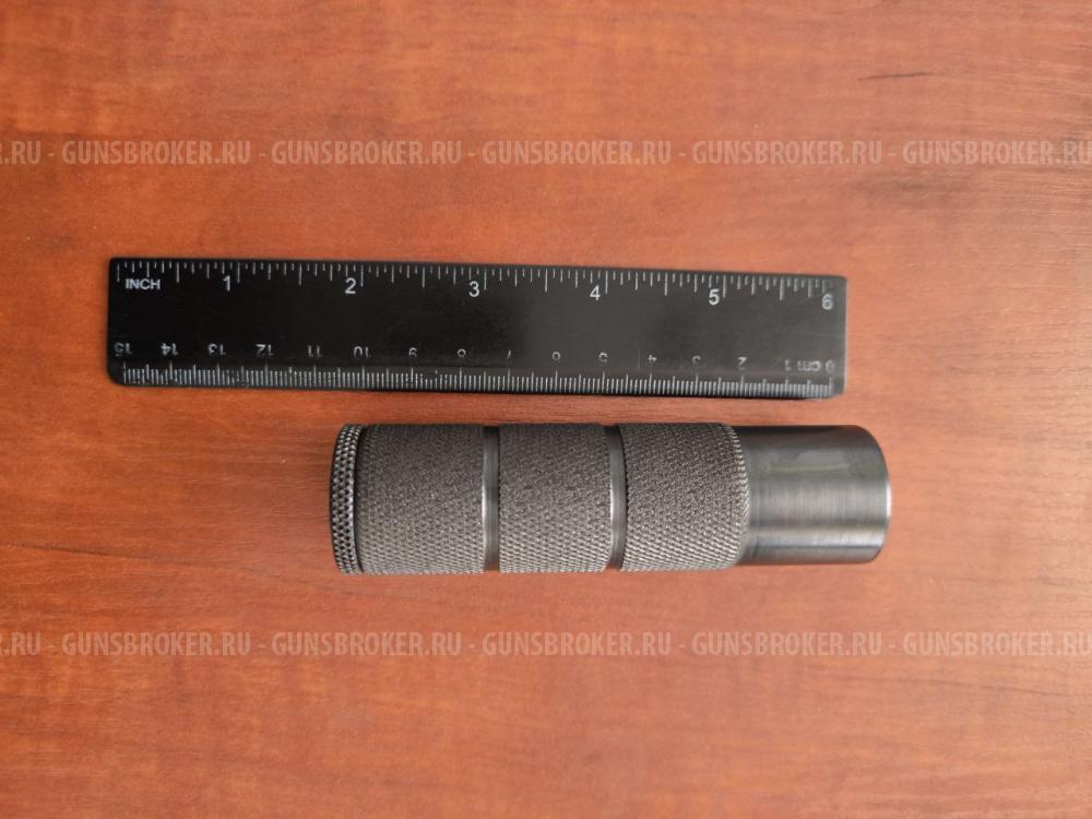 Пламягаситель / Дожигатель Мини В-46 Сайги 308 исп.46/47