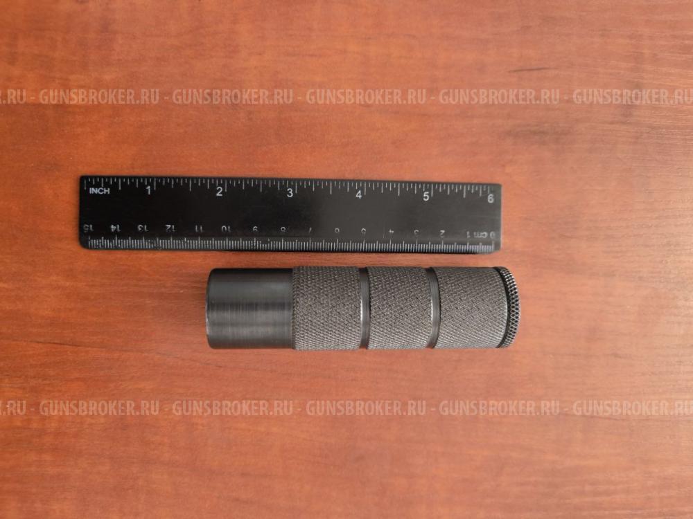 Пламягаситель / Дожигатель Мини В-46 Сайги 308 исп.46/47