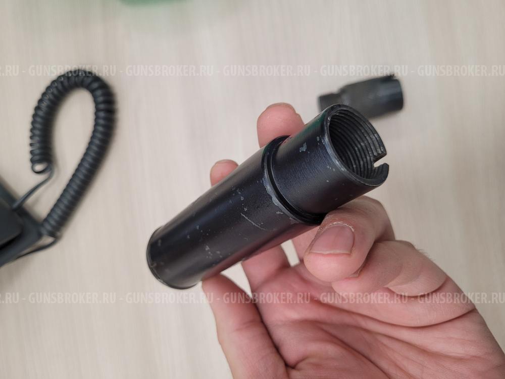 Пламягаситель на сайгу 308 Win