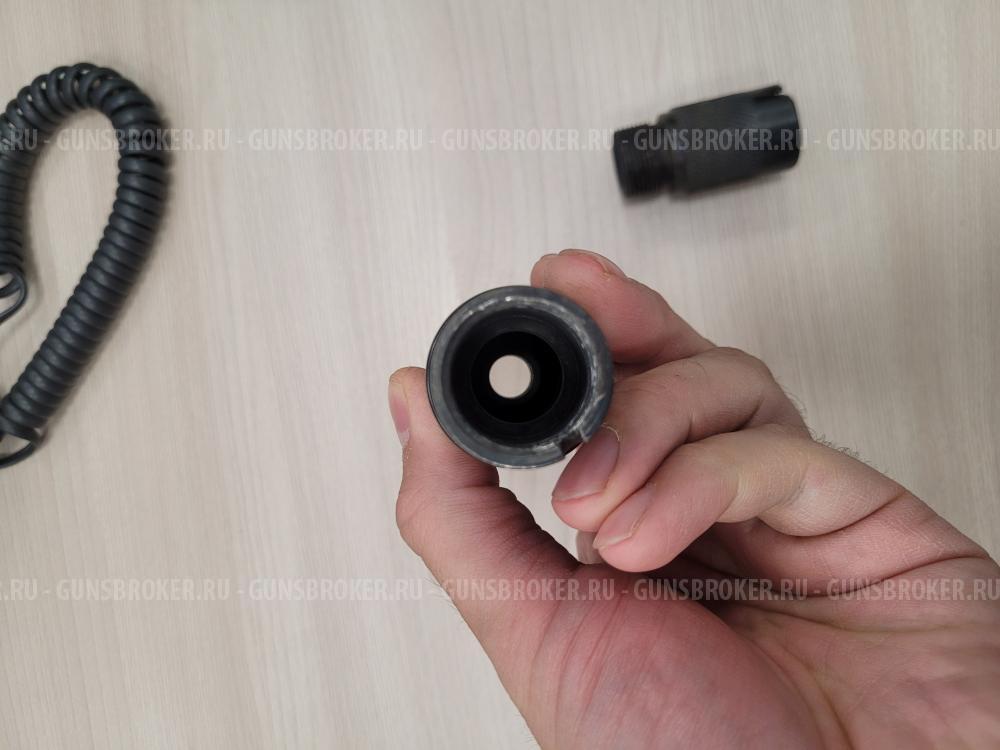 Пламягаситель на сайгу 308 Win