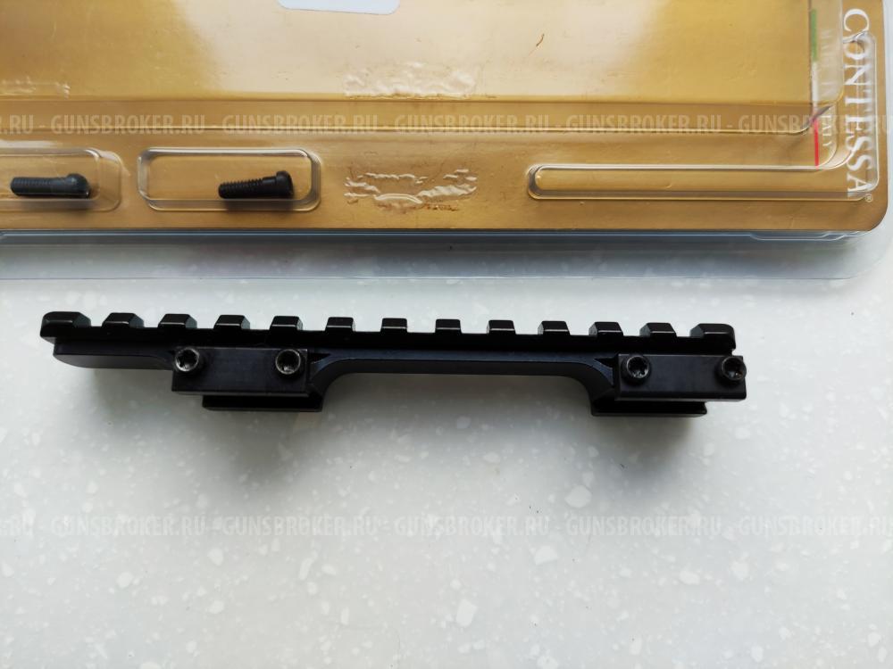 Планка Contessa Weaver на CZ527 (сталь) PH63