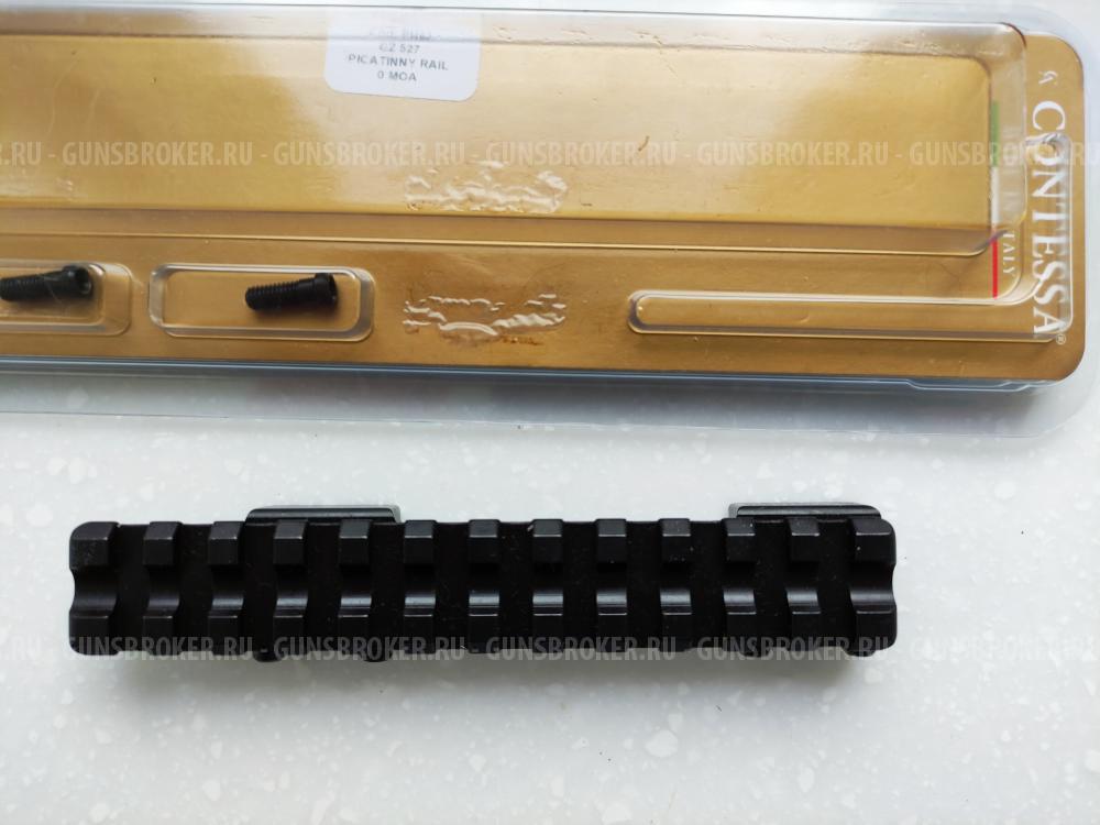 Планка Contessa Weaver на CZ527 (сталь) PH63
