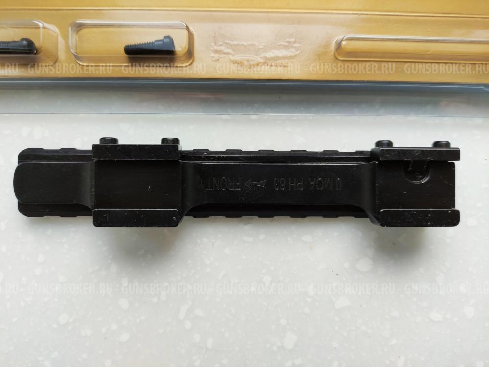 Планка Contessa Weaver на CZ527 (сталь) PH63