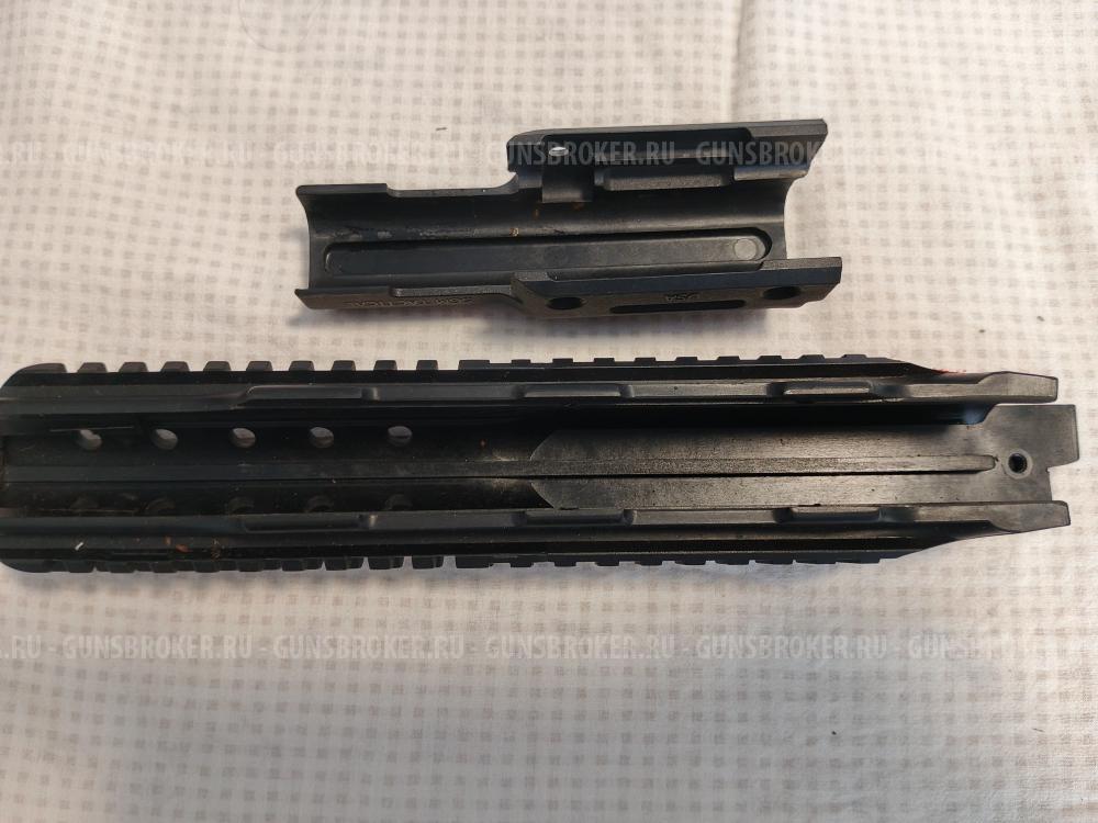 Планка и цевьё для Сайги 308 SGM Tactical